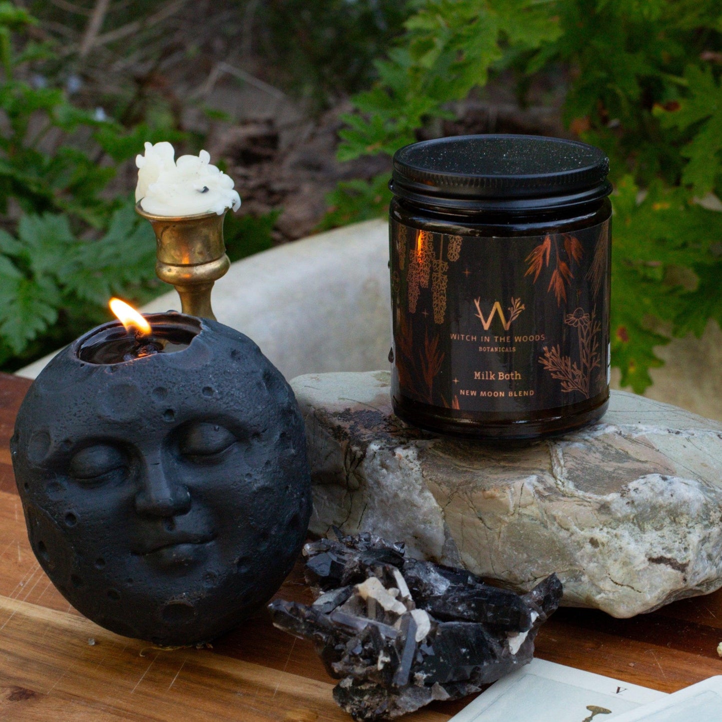 New Moon Candle