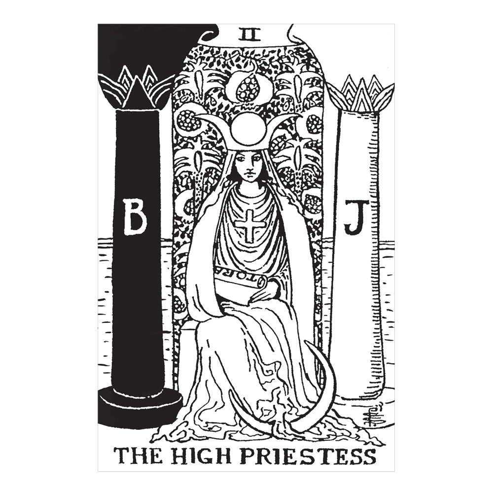 Black & White Rider-Waite® Tarot Deck