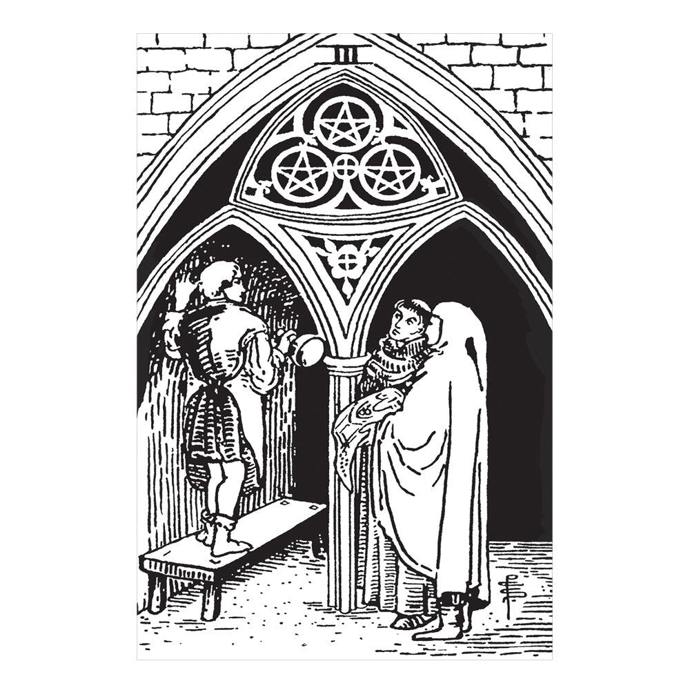 Black & White Rider-Waite® Tarot Deck