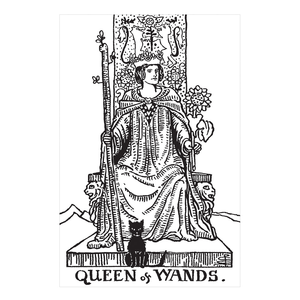 Black & White Rider-Waite® Tarot Deck