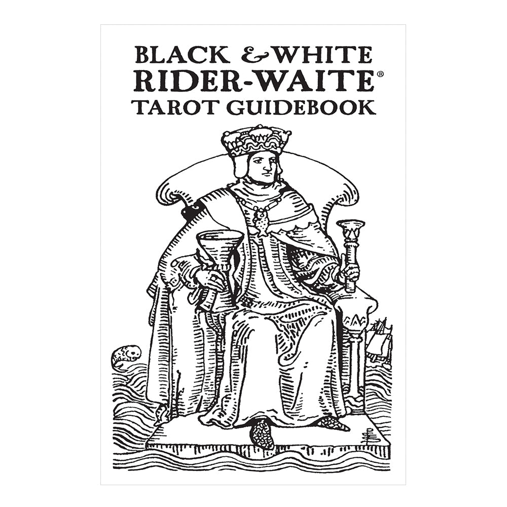 Black & White Rider-Waite® Tarot Deck