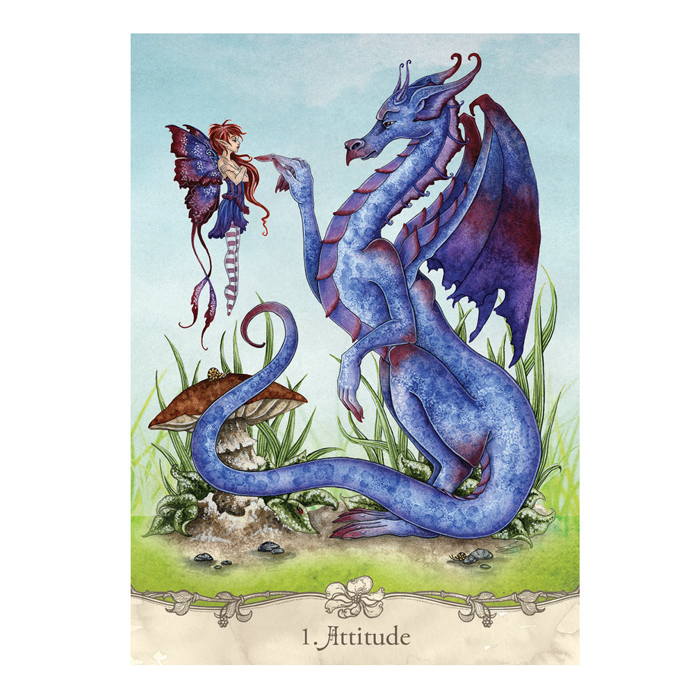 Fairy Wisdom Oracle Deck and Book Set