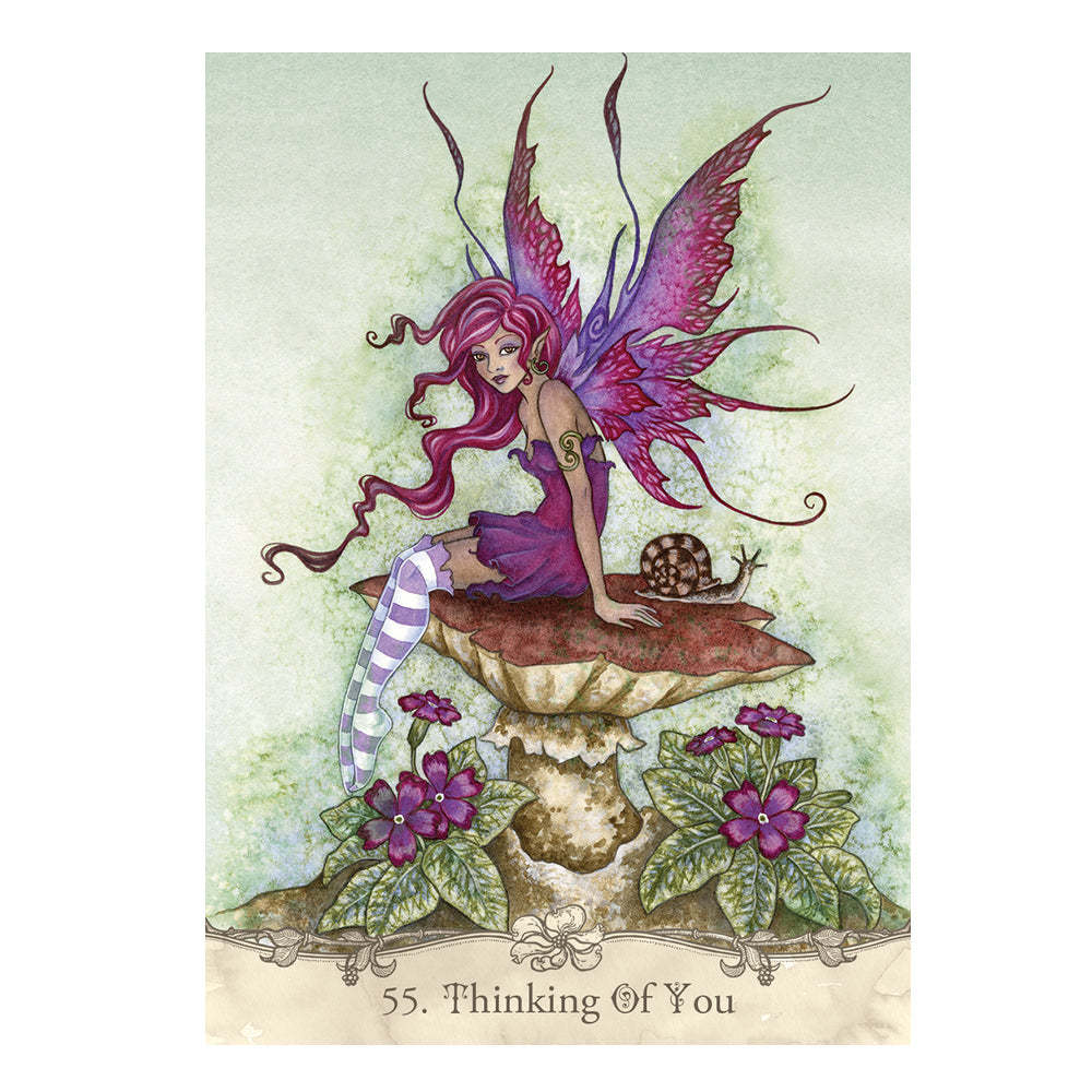 Fairy Wisdom Oracle Deck and Book Set