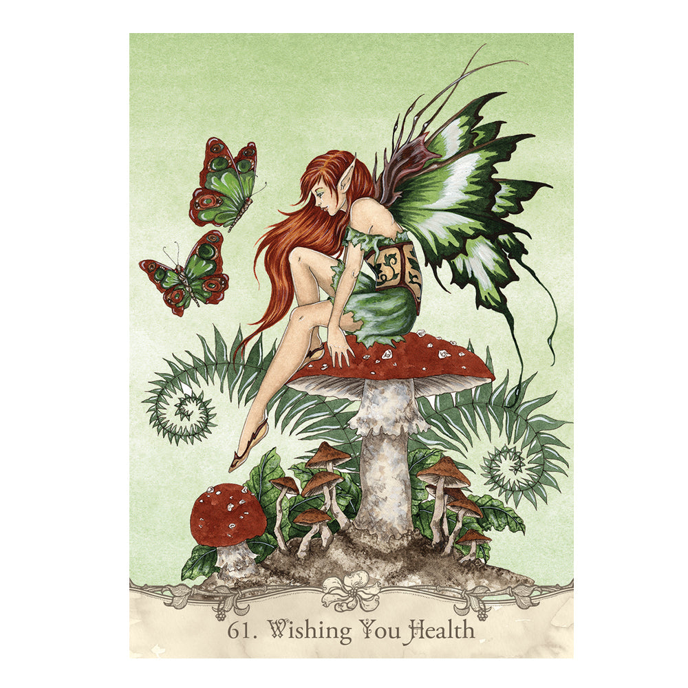 Fairy Wisdom Oracle Deck and Book Set