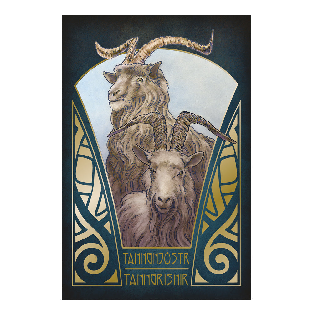 Gjallarhorn: A Norse Oracle Deck