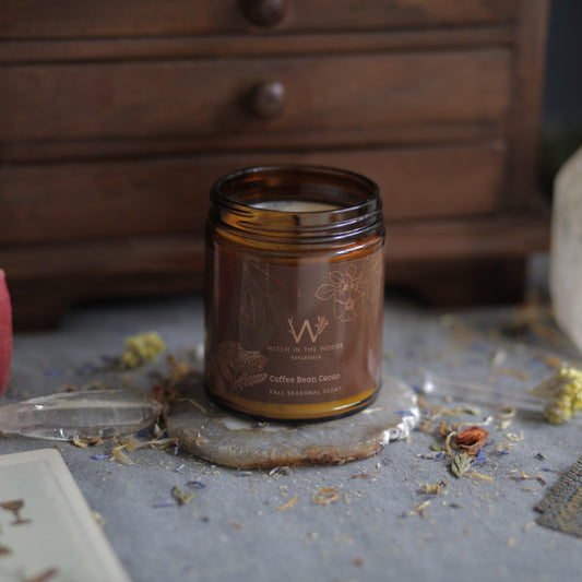 Coffee Bean + Cacao Candle