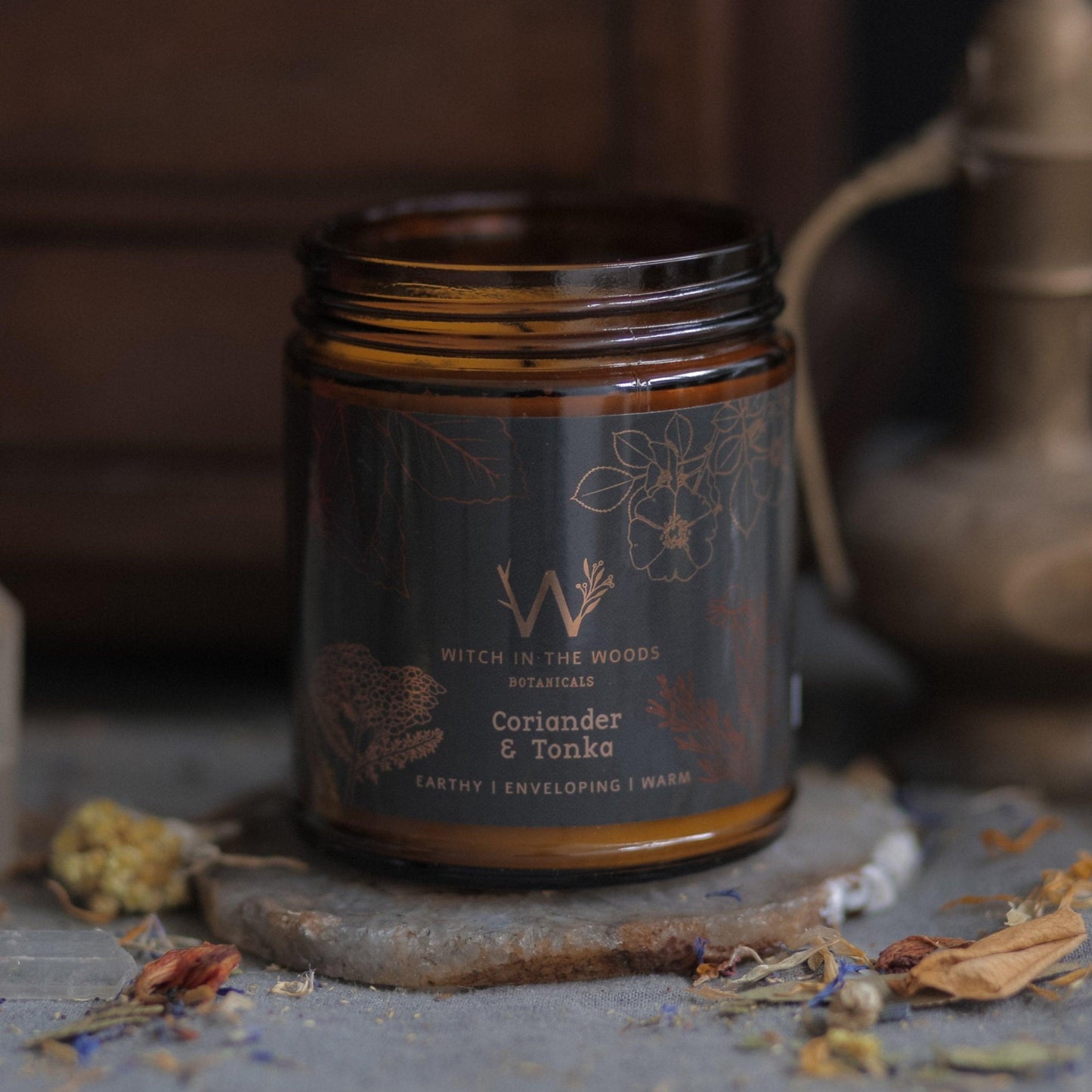 Coriander + Tonka Candle