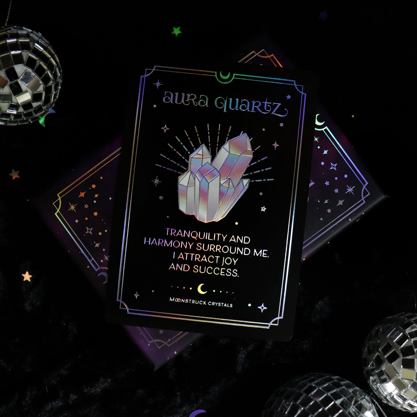 Silver Crystal Affirmations© Card Deck