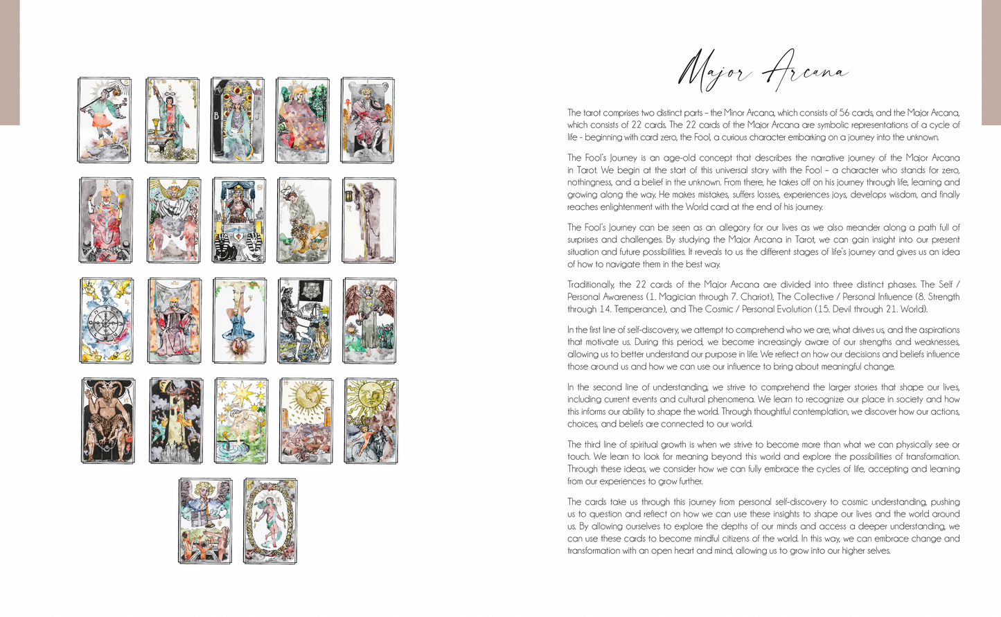 Decoding the Cards: A Tarot Workbook for Intuitive Exploration