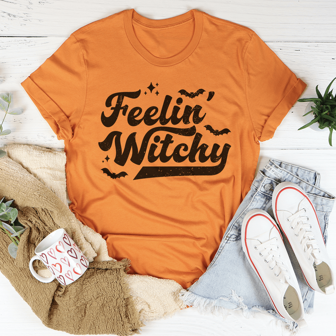 Feelin Witchy Tee