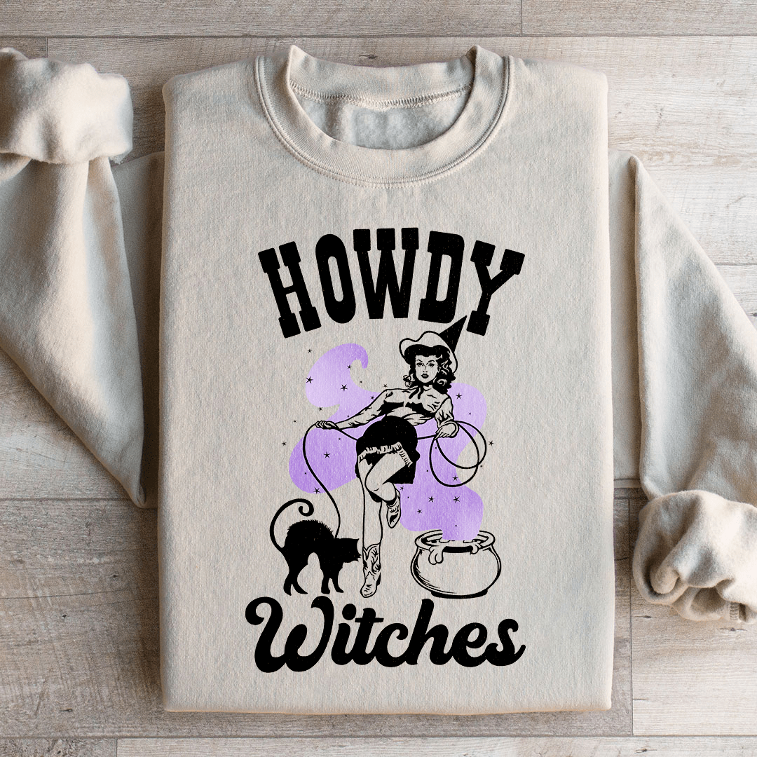Howdy Witches Sweatshirt