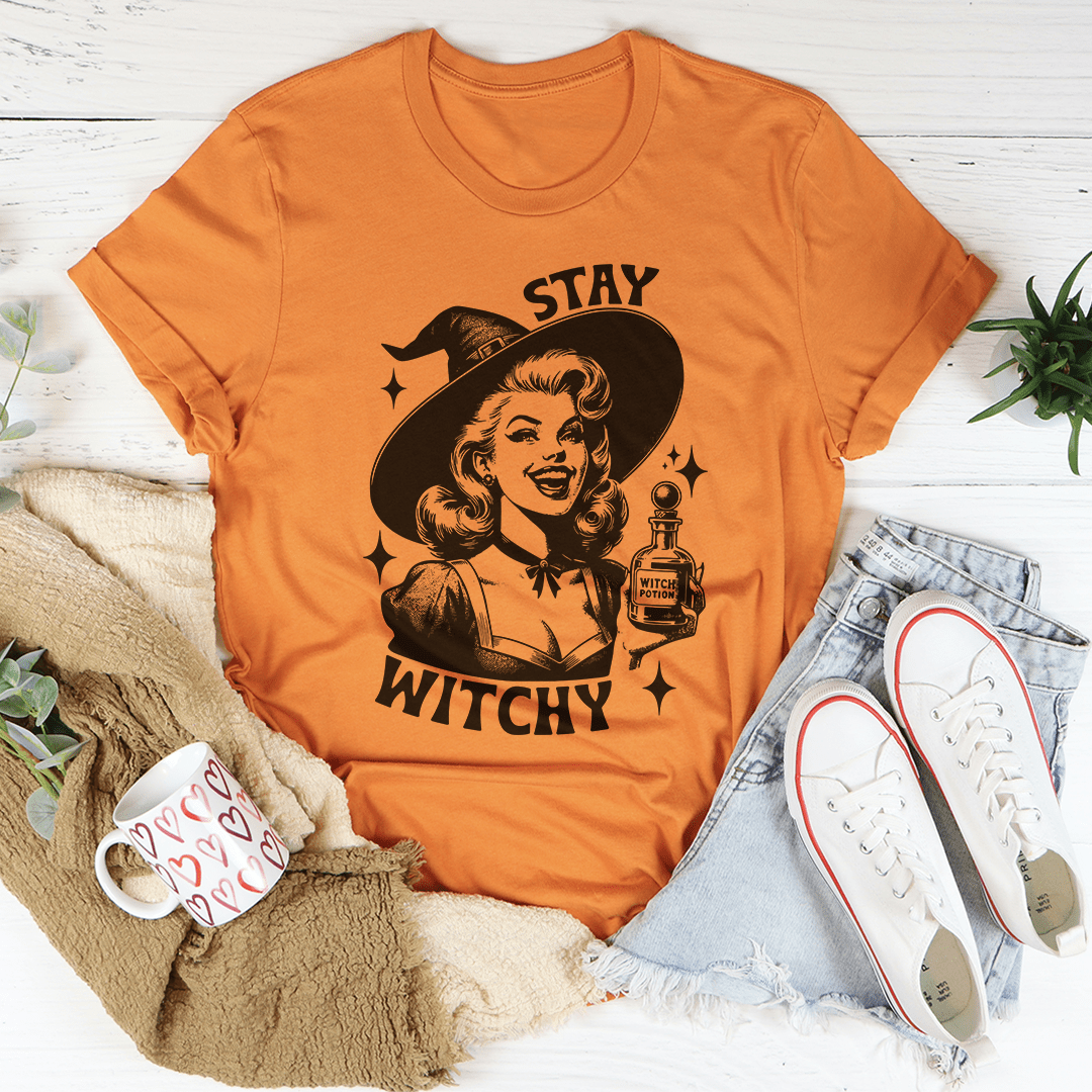 Stay Witchy Tee
