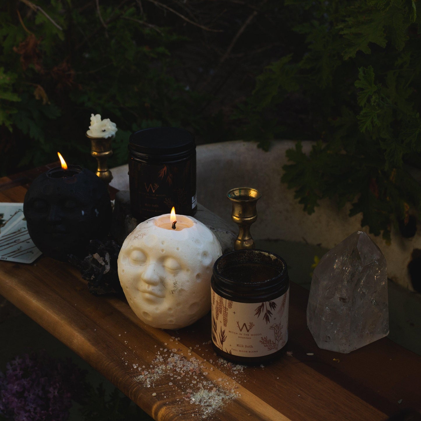 Full Moon Candle
