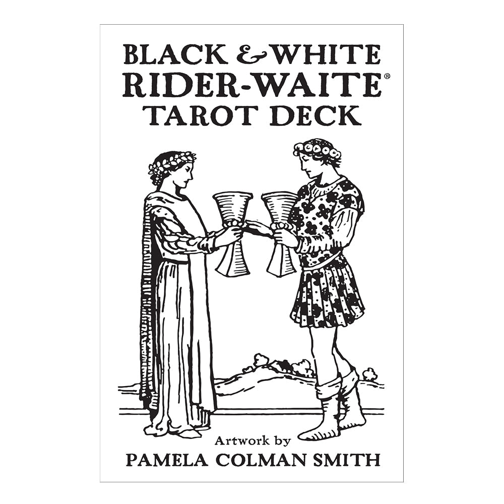 Black & White Rider-Waite® Tarot Deck
