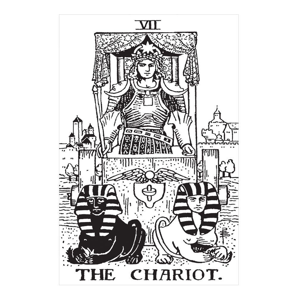 Black & White Rider-Waite® Tarot Deck