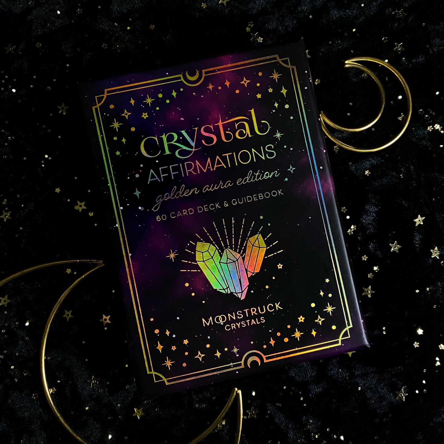 Gold Crystal Affirmations© Golden Aura Edition Card Deck