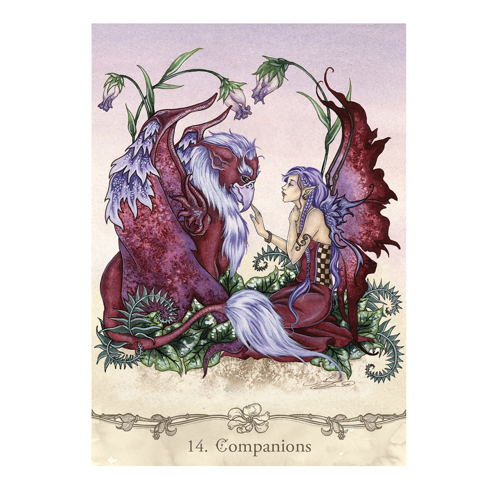 Fairy Wisdom Oracle Deck and Book Set