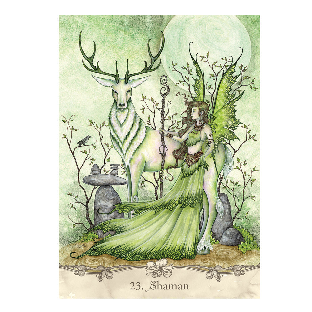 Fairy Wisdom Oracle Deck and Book Set