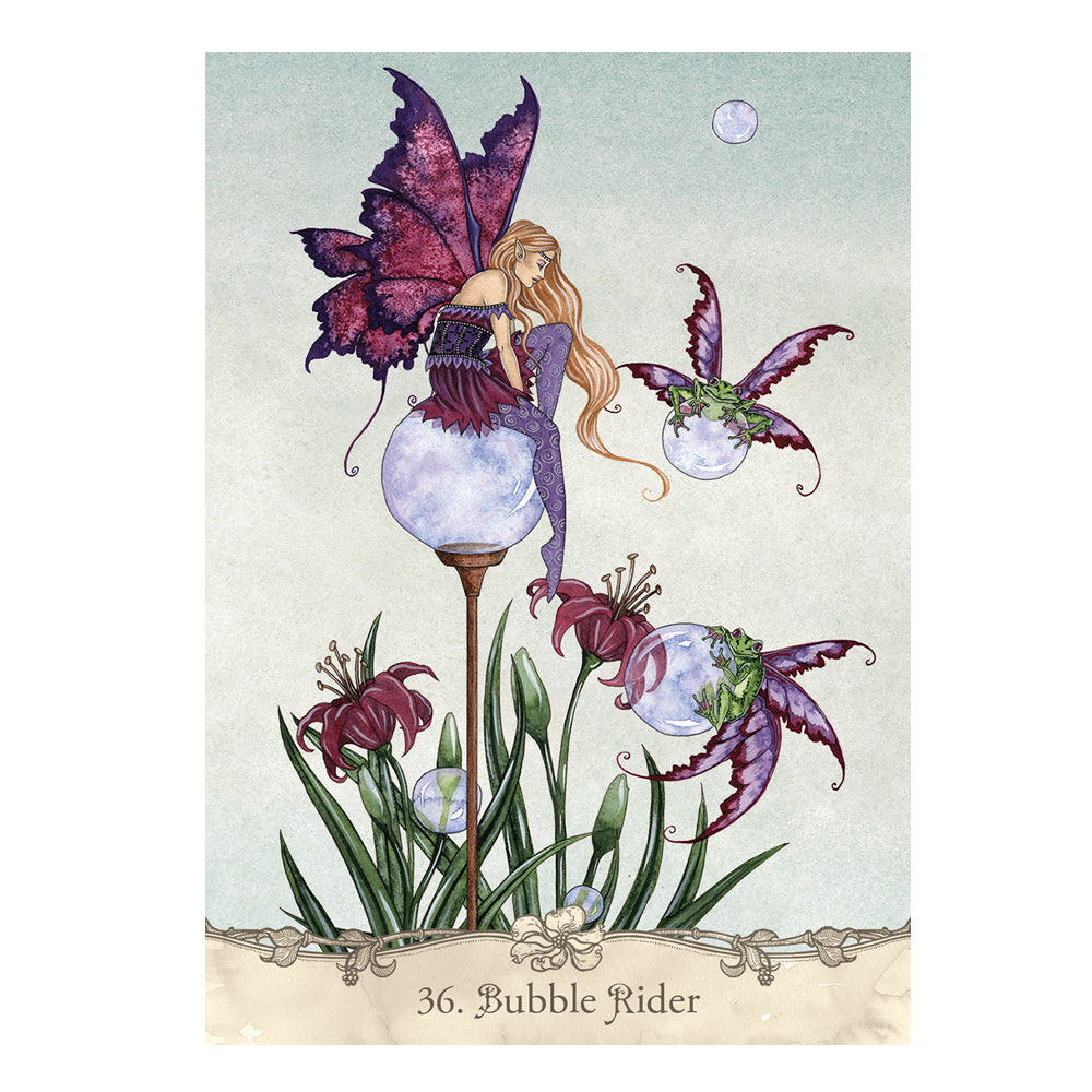 Fairy Wisdom Oracle Deck and Book Set