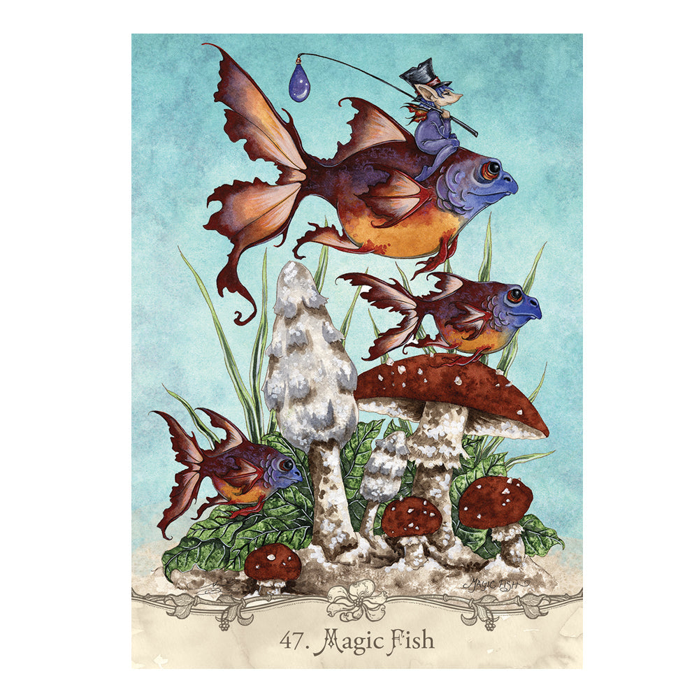 Fairy Wisdom Oracle Deck and Book Set