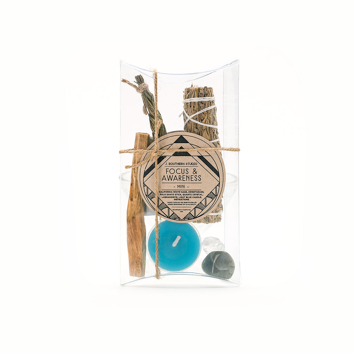Focus & Awareness Ritual Kit, Mini