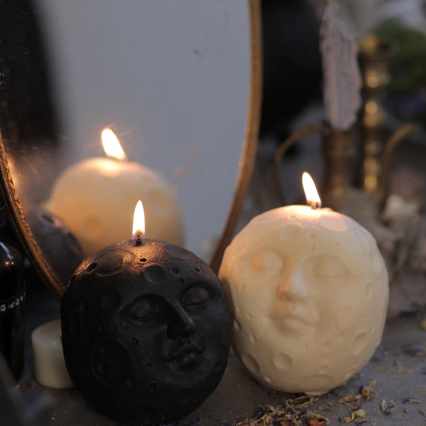 Full Moon Candle