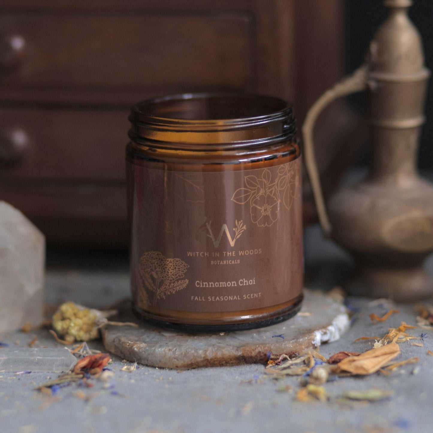 Cinnamon Chai Candle