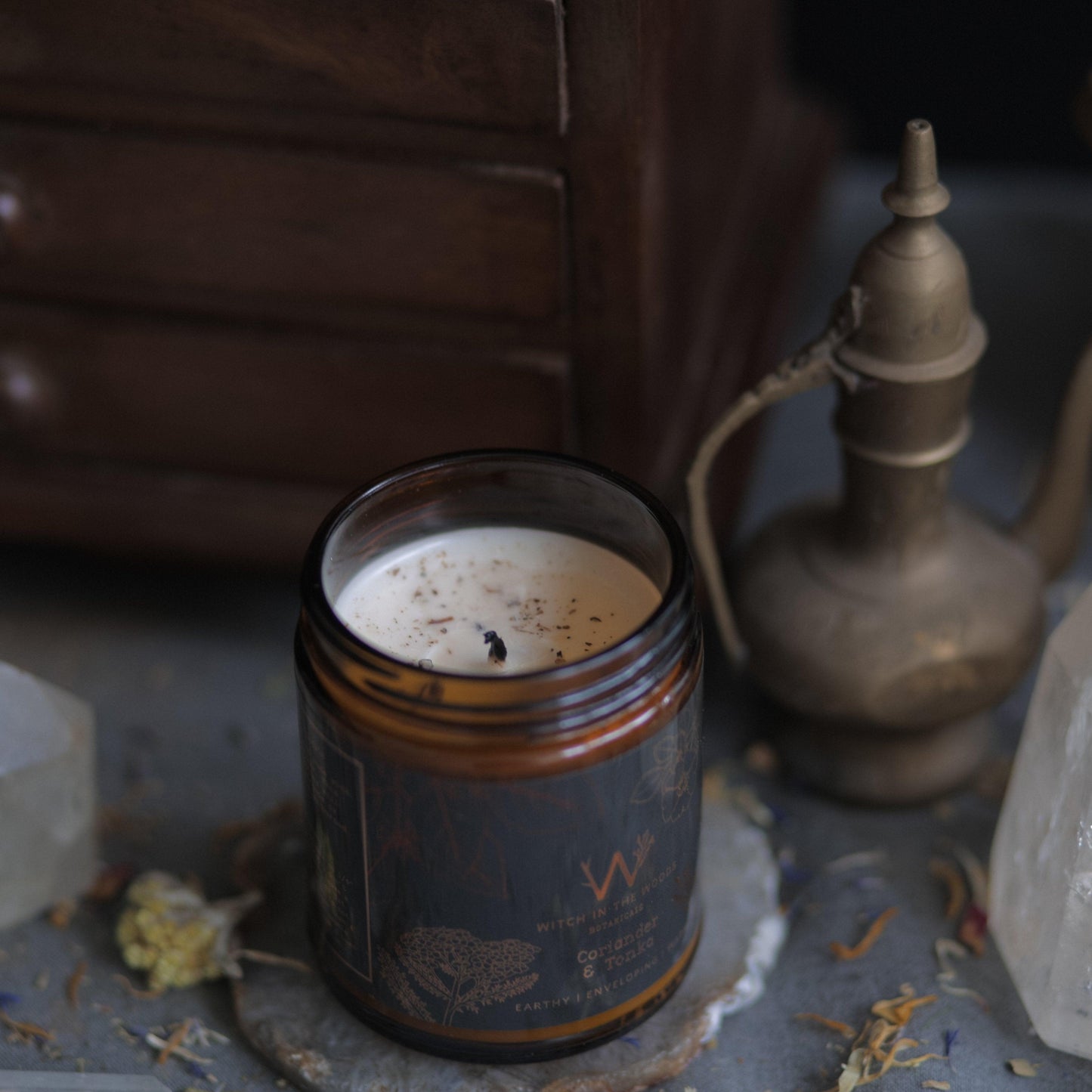 Coriander + Tonka Candle