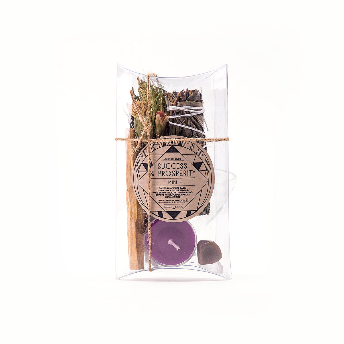 Success & Prosperity Ritual Kit, Mini