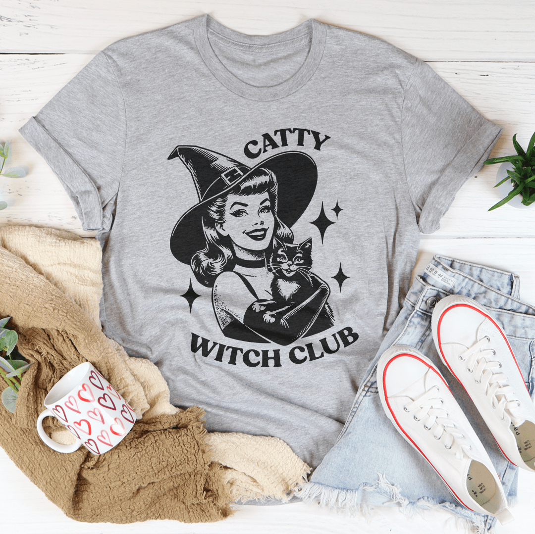 Catty witch club Tee