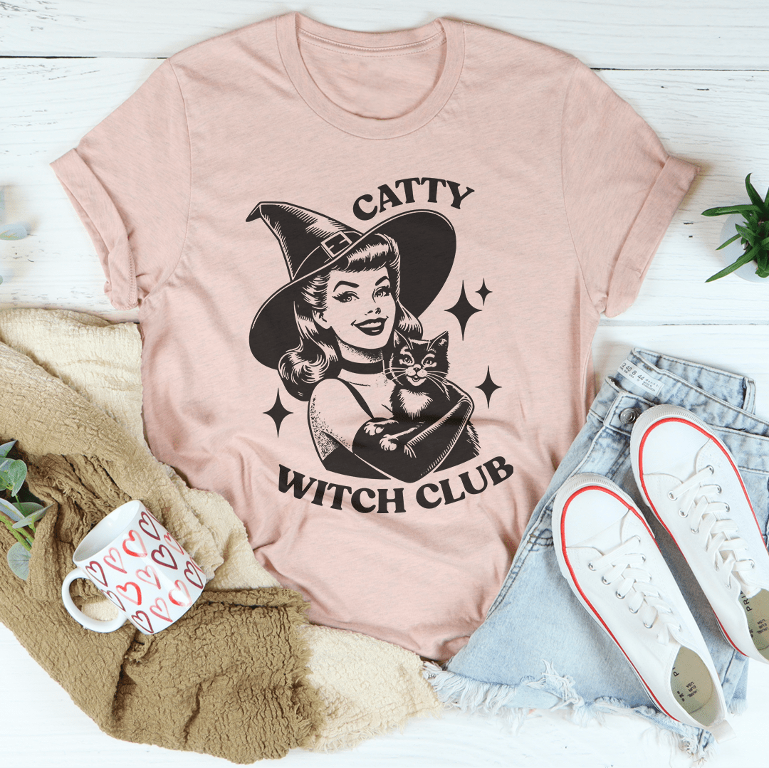Catty witch club Tee