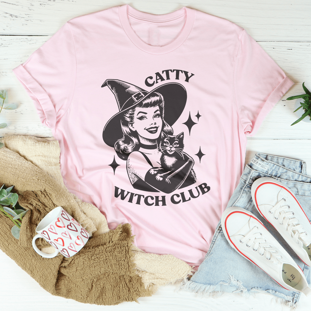 Catty witch club Tee